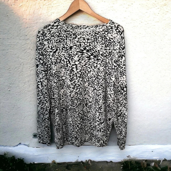 Athleta balance printed pullover sweater M - Picture 1 of 6